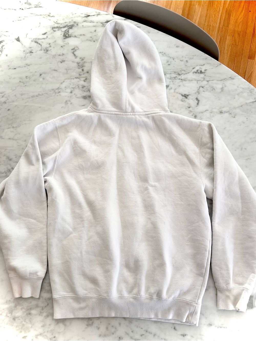 Hamptons Neptune Beach Club white hoodie- Hampton Bays, NY - Picture 4 of 7